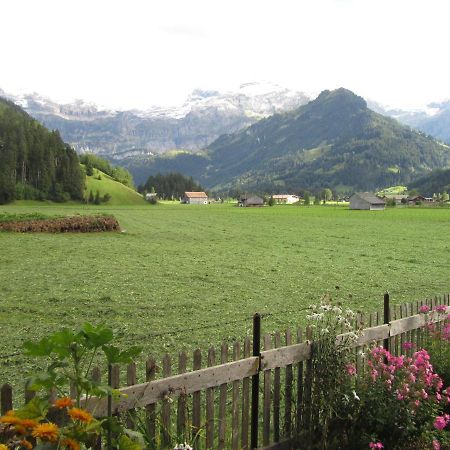 Chalet Halten Villa Lenk Exterior photo