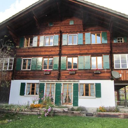 Chalet Halten Villa Lenk Exterior photo