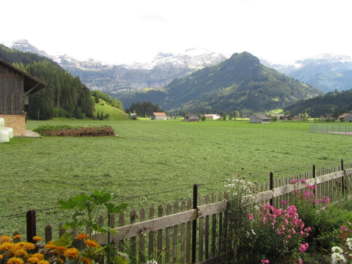 Chalet Halten Villa Lenk Exterior photo