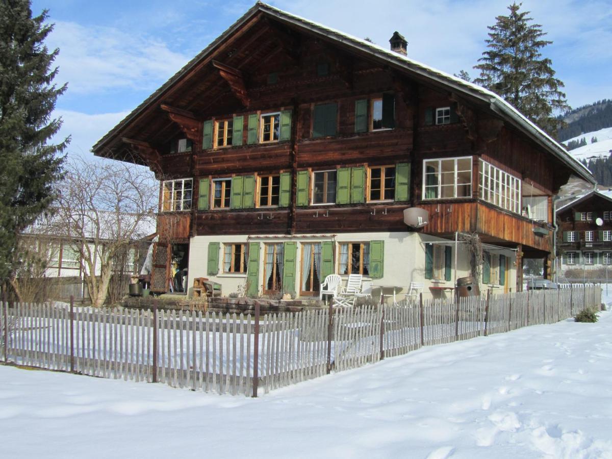 Chalet Halten Villa Lenk Exterior photo