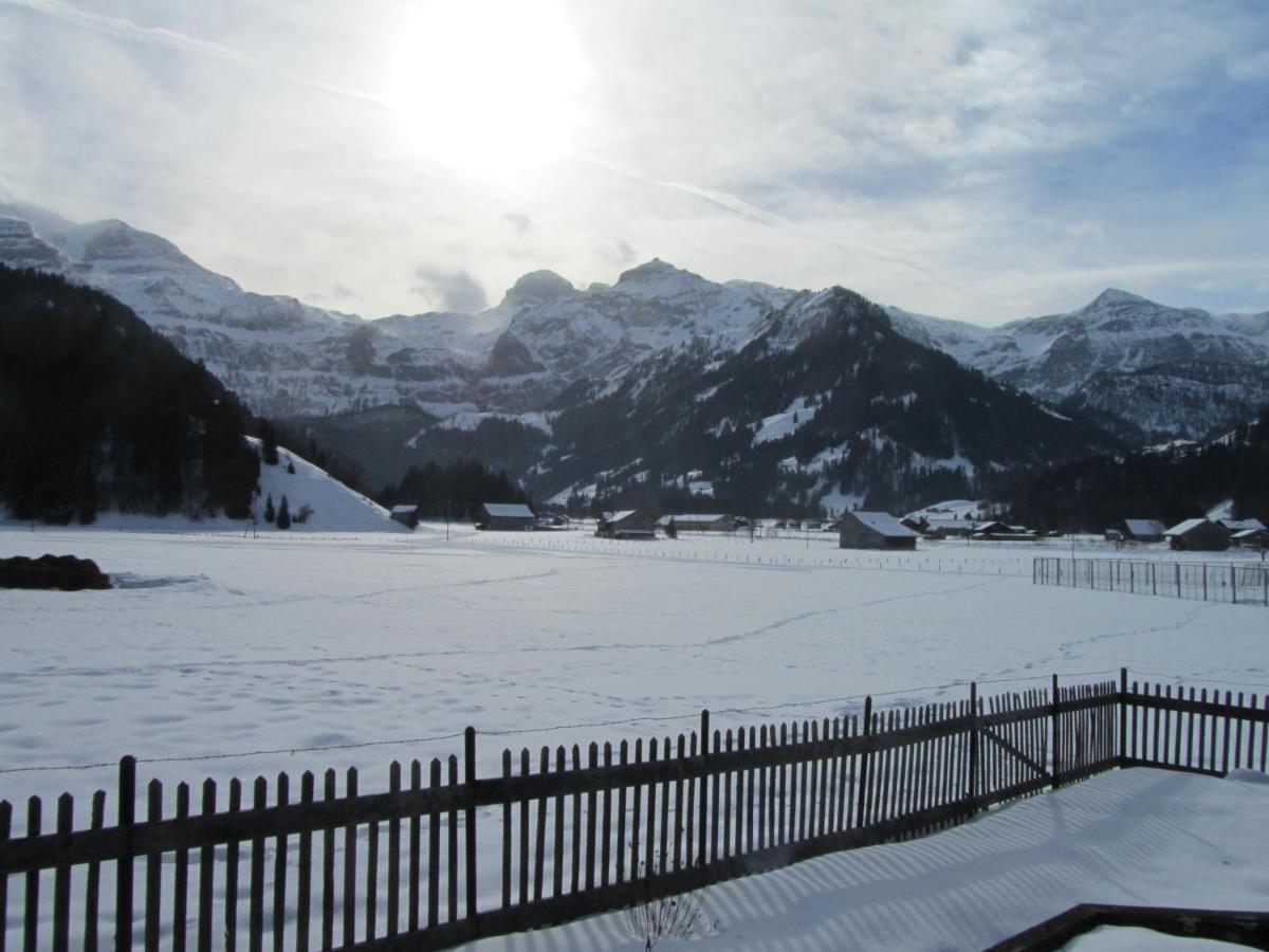 Chalet Halten Villa Lenk Exterior photo