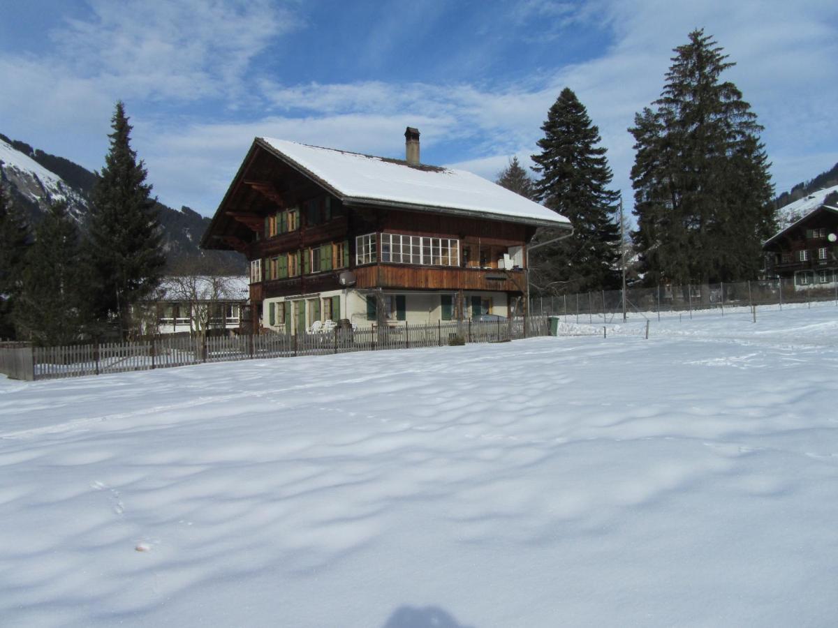 Chalet Halten Villa Lenk Exterior photo