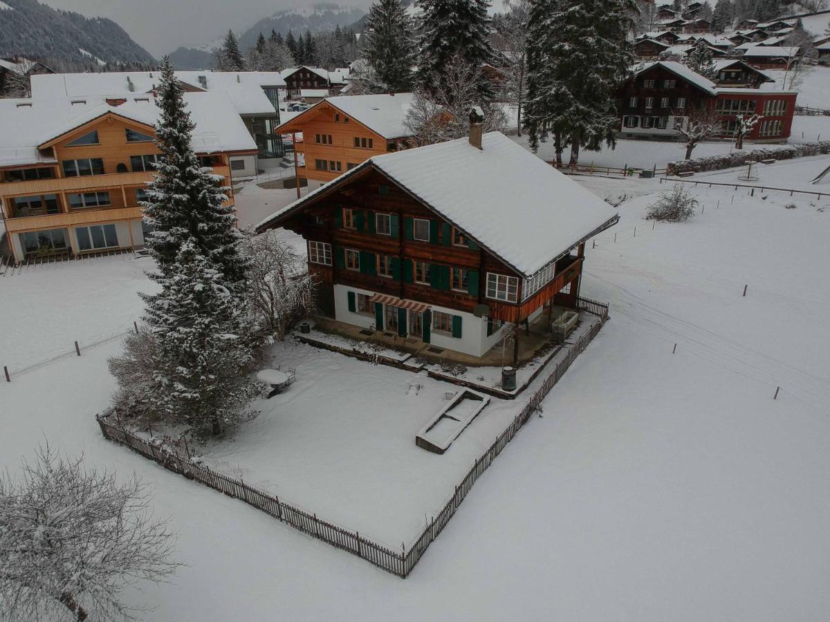 Chalet Halten Villa Lenk Exterior photo