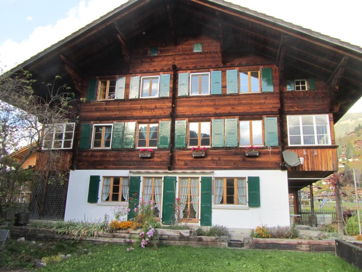 Chalet Halten Villa Lenk Exterior photo